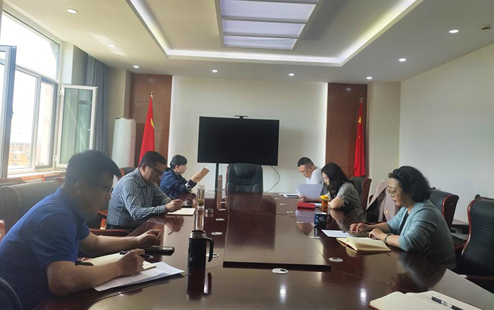 主题教育|37000cm威尼斯党委召开理论学习中心组（扩大）学习会议暨关于加强和改进民族工作的重要思想专题研讨